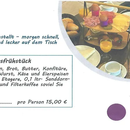 Sanddornweg Ostseebad Rerik Appartement